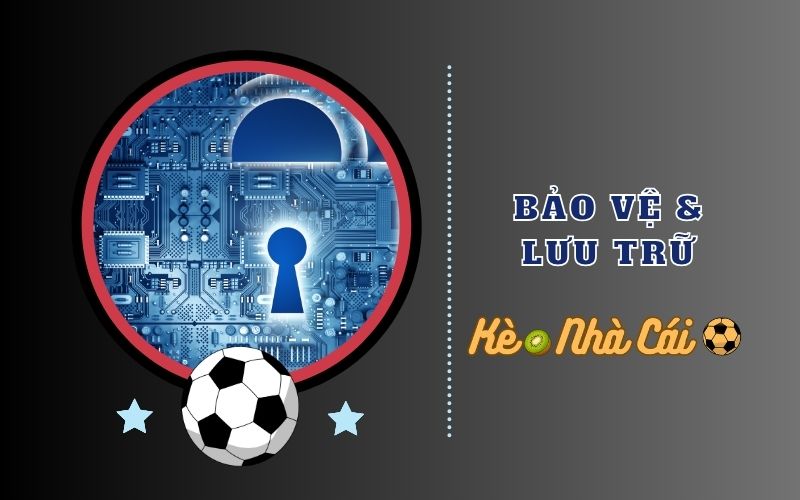 Chính sách bảo mật 3 Bảo vệ và lưu trữ dữ liệu
