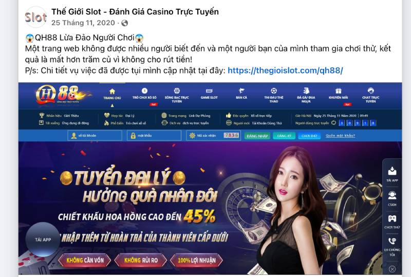 Qh88 Lừa Đảo? Kiểm Chứng Thực Tế Từ Cộng Đồng Người Chơi 2 Hiểu sai ý các điều khoản khuyến mãi