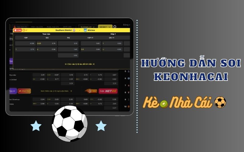 Keonhacai Kiwi - Tỷ Lệ Kèo Nhà Cái 5 Mới Nhất | Keo Nha Cai 6 Hướng dẫn xem tỷ lệ kèo bóng đá tại keonhacai.kiwi