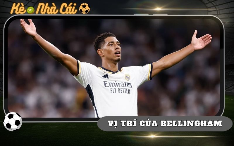 Jude Bellingham Đá Vị Trí Gì? Vai Trò Của “Viên Kim Cương” Real Madrid