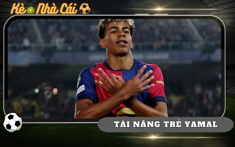 Lamine Yamal – Tài Năng Trẻ Đang Thay Đổi Chuẩn Mực Bóng Đá 1 Lamine Yamal – Tài Năng Trẻ Đang Thay Đổi Chuẩn Mực Bóng Đá