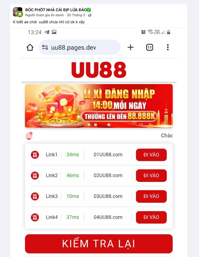 UU88 Lừa Đảo? Phân Tích Thực Tế Về Mức Độ Uy Tín 2 UU88 lừa đảo? Những hiểu lầm khiến nhiều người nghĩ sai