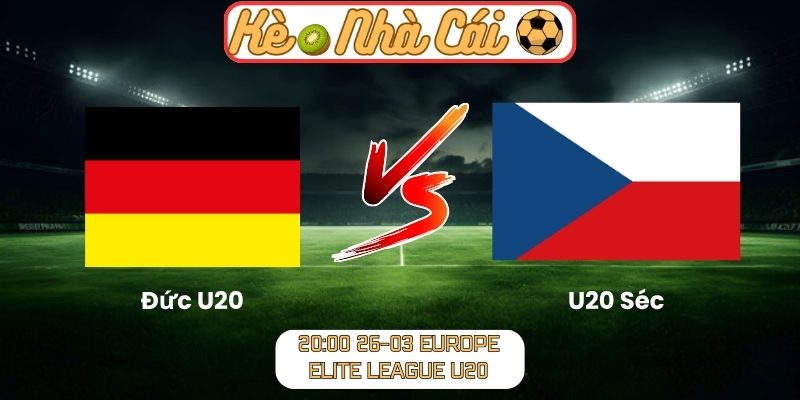 Đức U20 vs U20 Séc
