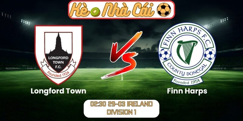 Longford Town vs Finn Harps